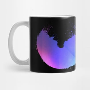 Colored semicircle Mug